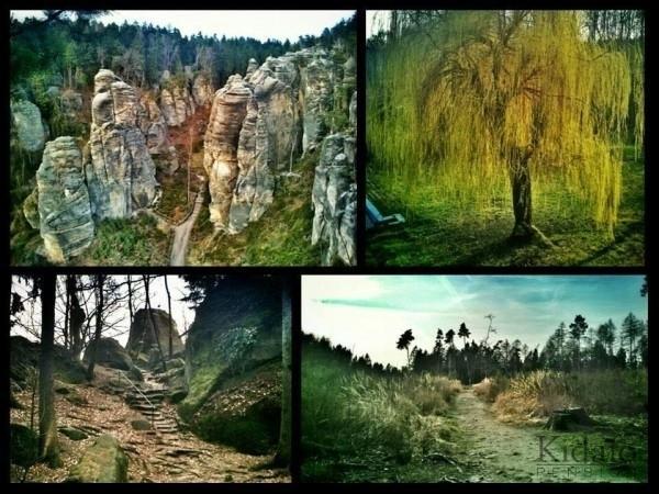 B&B En Mini-Camping Pension Kidafo Libun Экстерьер фото