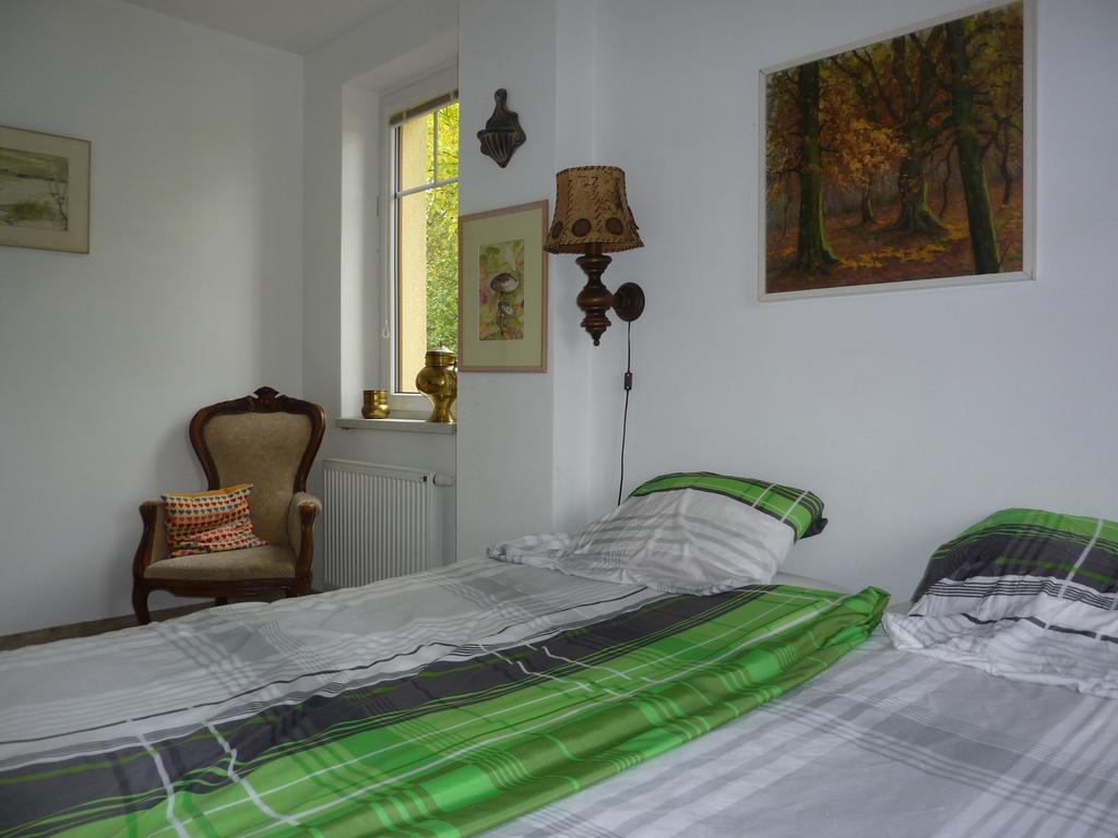 B&B En Mini-Camping Pension Kidafo Libun Экстерьер фото